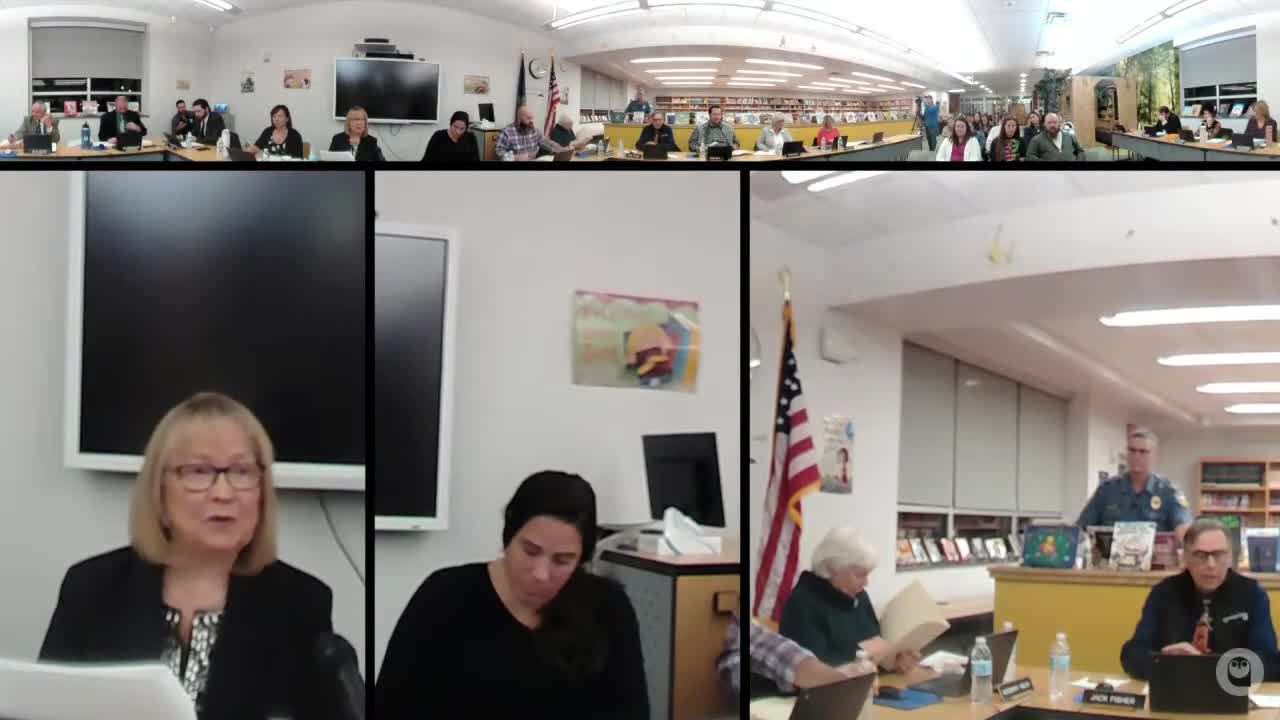 Board approves routine personnel, tenure, counseling plan and policies; proposed agenda amendment fails