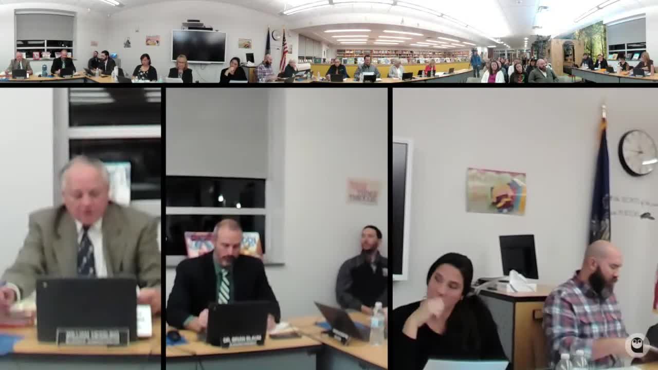 District finance officer outlines modest state funding changes, flags $49,000 gap tied to cyber-school adjustments