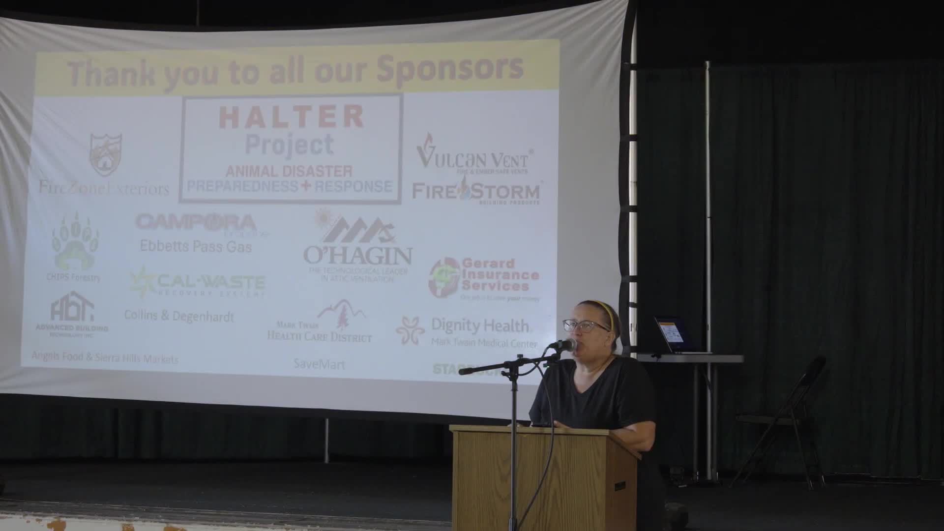 Community turns out for first Firewise Calaveras Festival, leaders urge action on home hardening and fuel projects