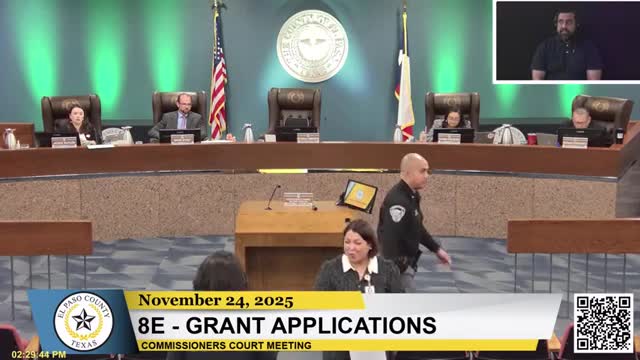 Commissioners set budgets for remainder of 2024 general-obligation bond program