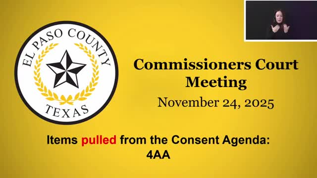 El Paso County approves purchase-exemption to bid on ESD vehicles amid auditor concerns