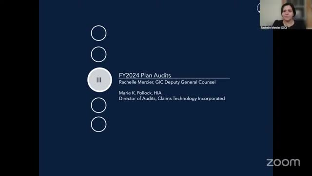 GIC auditors flag parity and claims problems at multiple carriers; WellPoint faces off-cycle audit recommendation