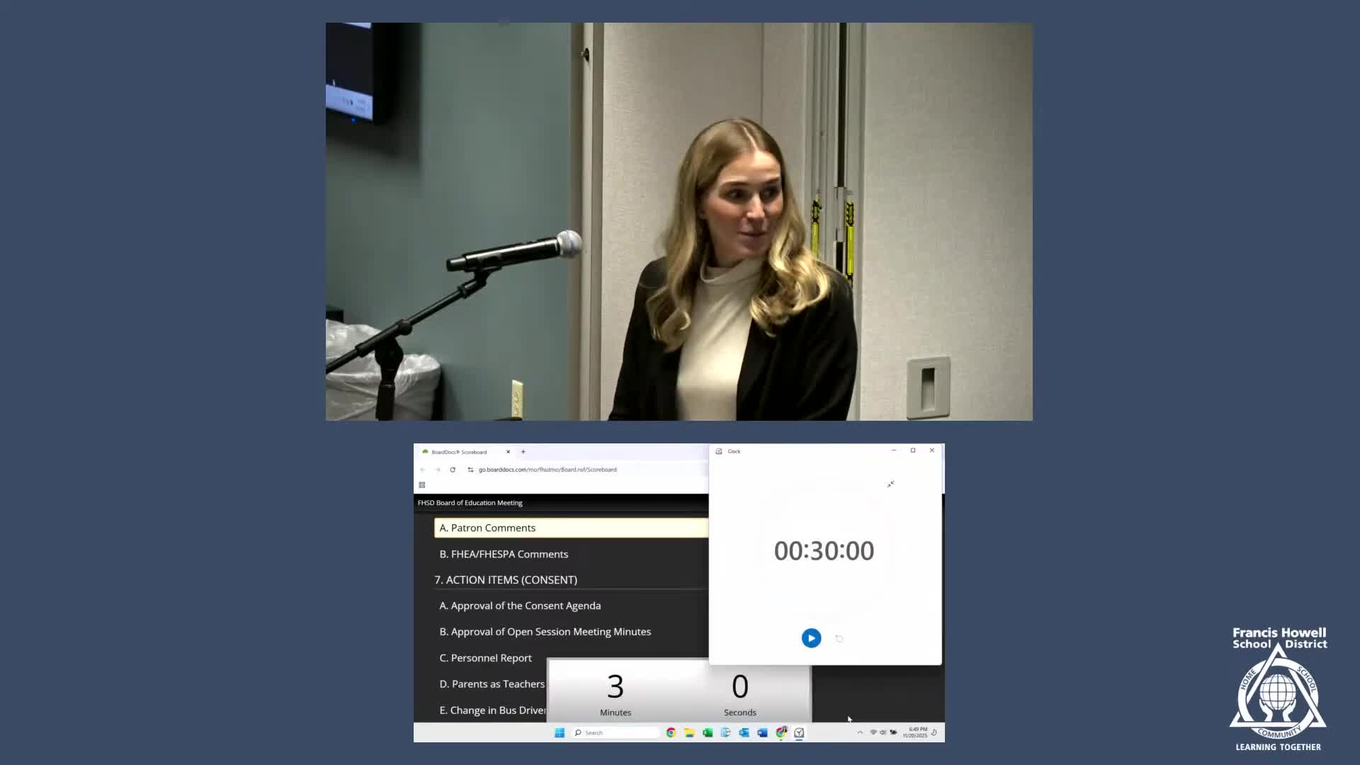 Parents, teachers urge Francis Howell board to preserve full-day early childhood program