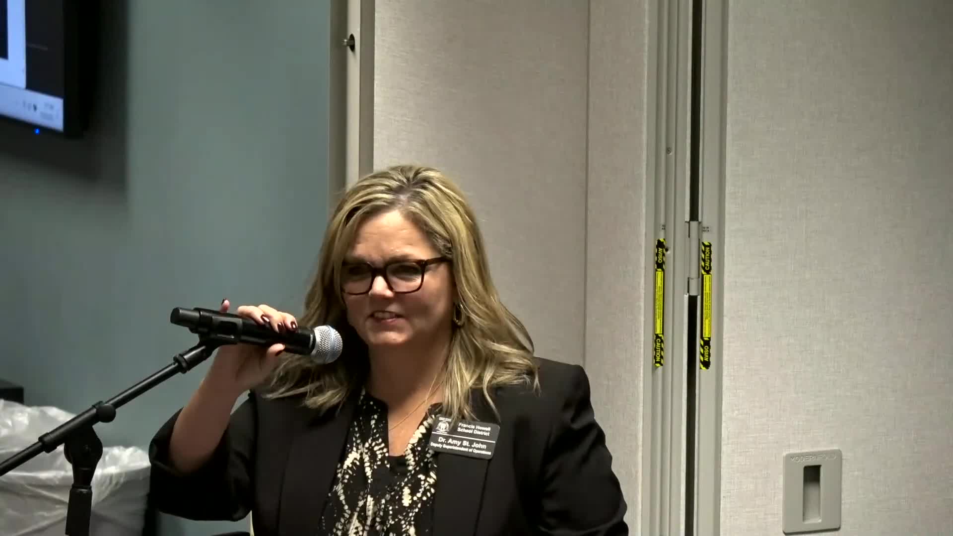 Finance update flags budget risk from tax-freeze measure; construction projects near completion