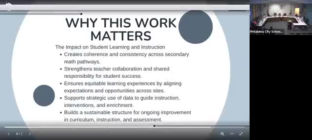 Petaluma’s expanded‑learning allocation cut by $613,000; summer program saw measurable reading gains for attendees