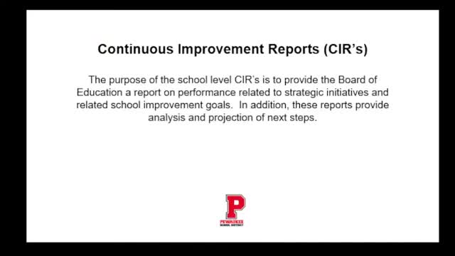 Pewaukee schools report mixed gains, focus on closing special-education gaps and sustaining growth