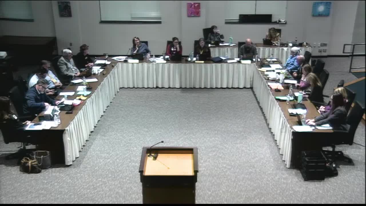 Board rejects motion to accelerate employee bonus committee start date after budget concerns