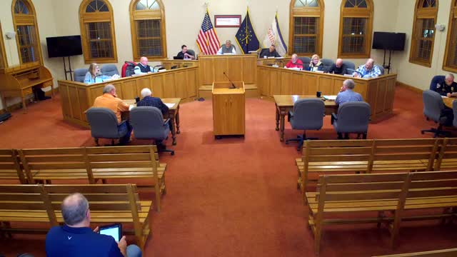 Martinsville council reviews budget, bond payoffs and staffing items as part of 2026 planning