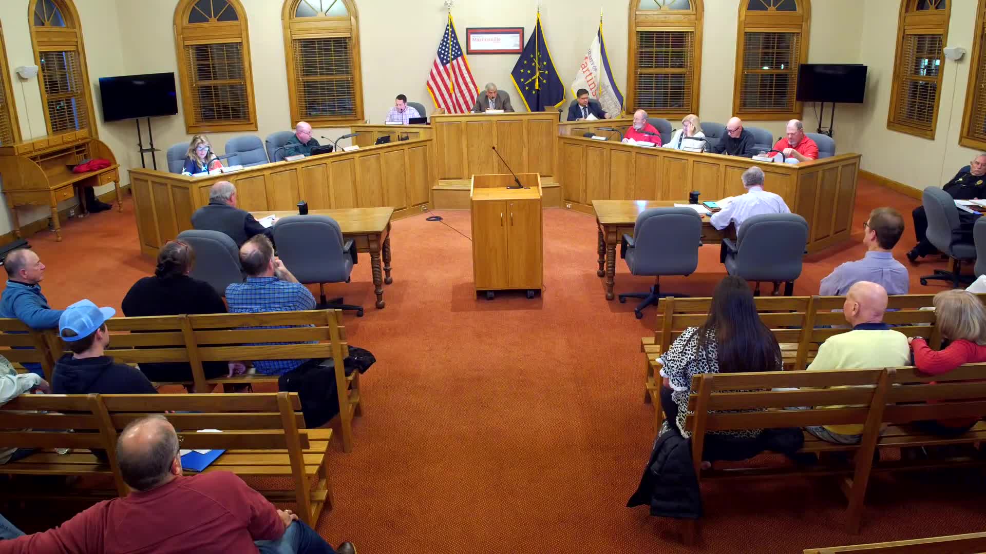 Council hears pitch for municipal wheel tax that could raise about $250K–$300K annually