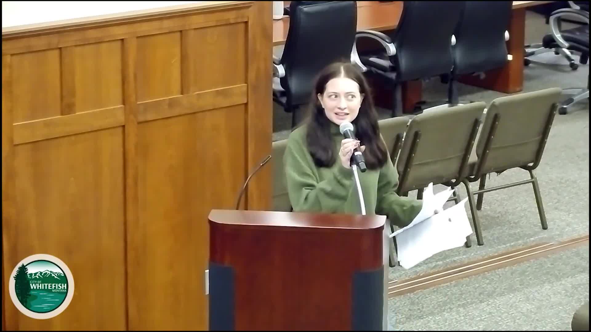 Residents urge Whitefish to press county on lakeshore enforcement and to restore public participation in growth policy update