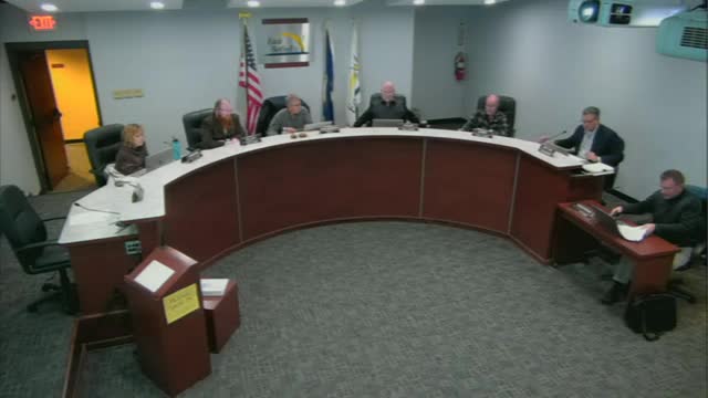 Council signals limited support for temporary holding tank at Route 65 commercial site