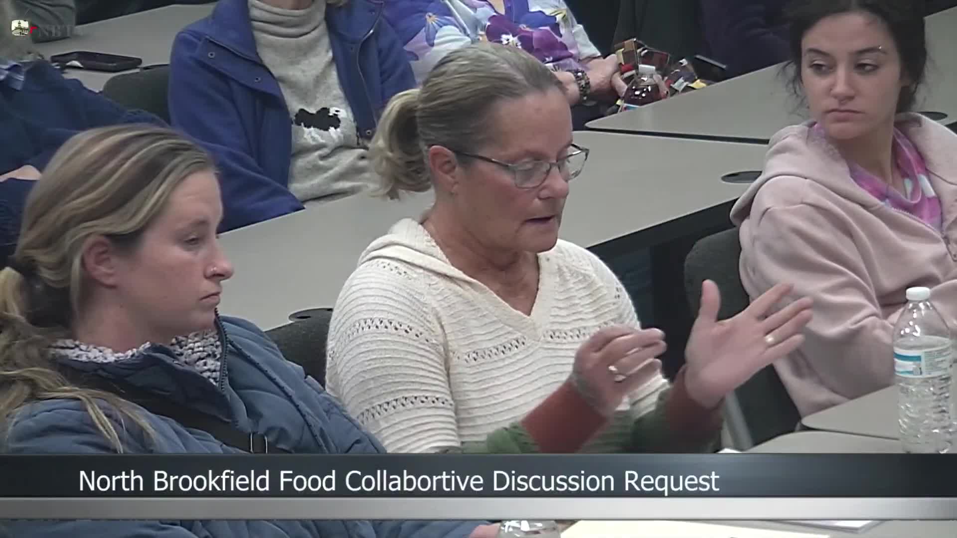 North Brookfield volunteers seek variance for cold-storage food hub as Board of Health weighs options