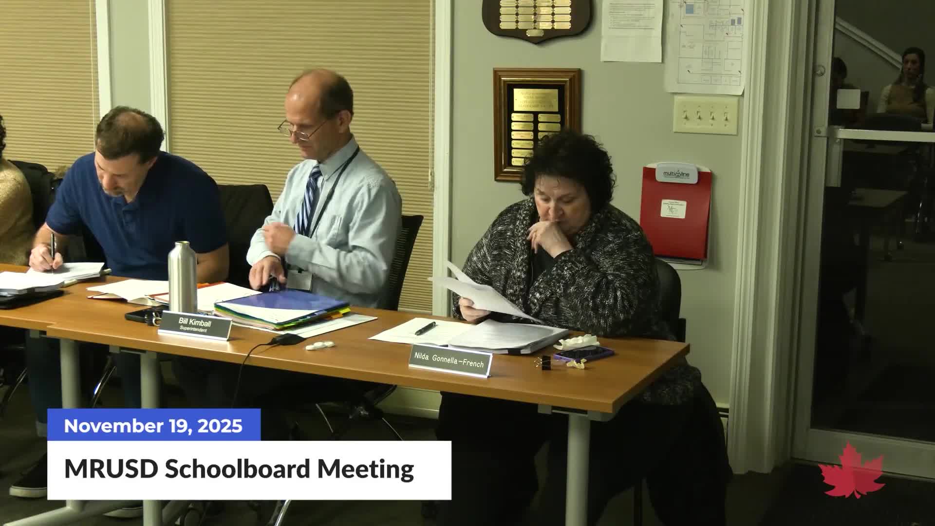 Maple Run board approves warrant