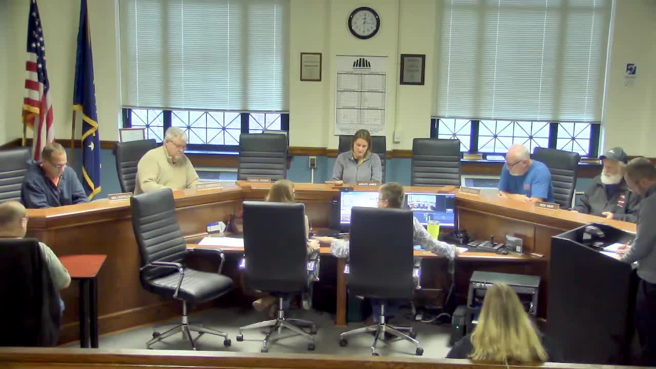 Vermillion County Council approves $215,000 appropriation, authorizes purchase of Cayuga ambulance site