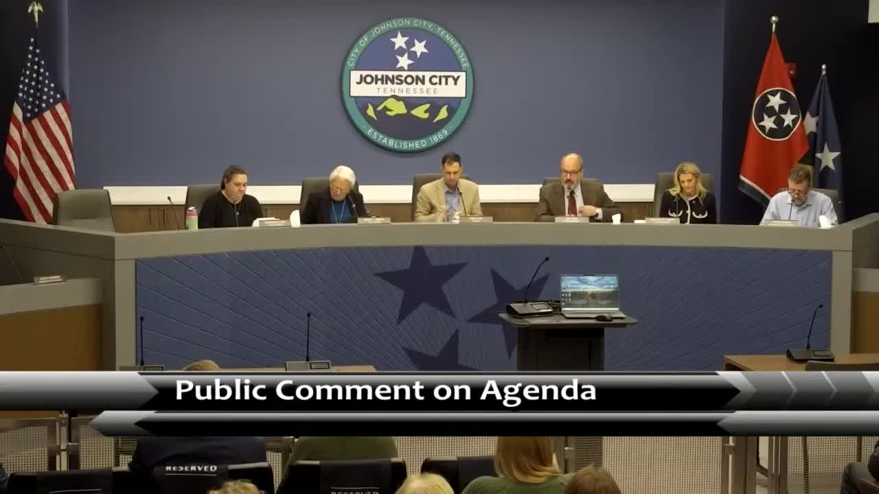 Johnson City Commission approves $2.64 million appropriation to settle claims tied to Sean Williams cases