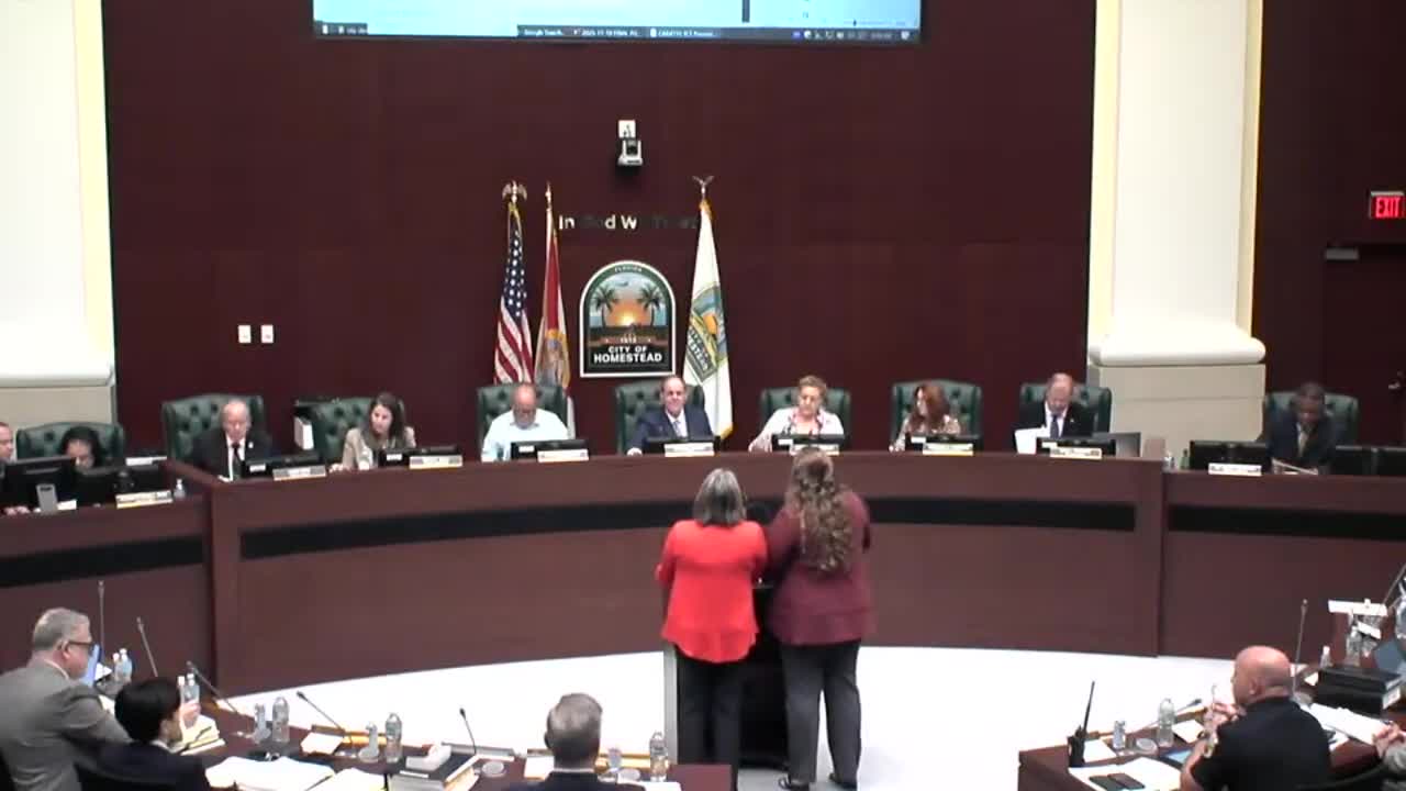 Homestead Council OKs subcontract awards for Children's Trust grants after nonprofits present services