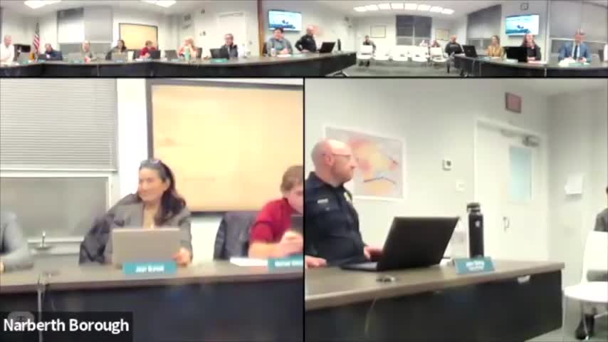 Narberth council advertises 2026 draft budget, approves several capital purchases