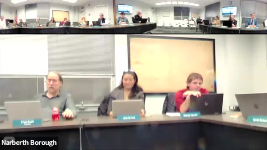 Narberth council votes 6-1 to advertise ordinance raising earned income tax to 1%