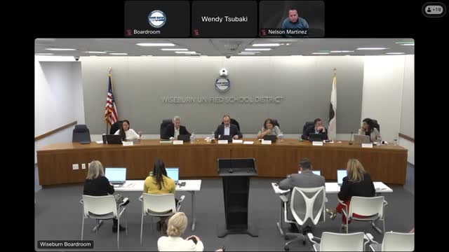 Teachers, CSEA and parents press Wiseburn Unified for more special‑education aides, substitutes and supplies; board okays CSEA MOU and other routine items