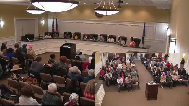 Residents urge civility, raise tax and program concerns during public comment at Snellville meeting
