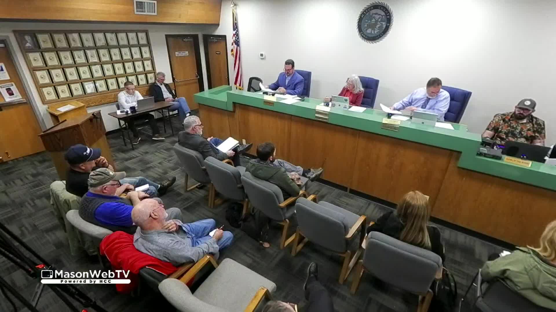 Island Lake management district approved 2026 assessment framework and 15-year funding estimate