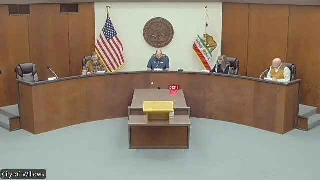 Willows council approves CGI banner contract renewal with directed redesign and local-hire push