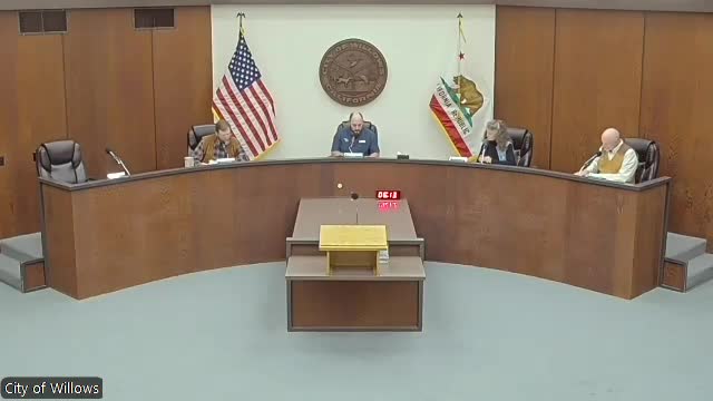 Willows council defers decision on Measure I oversight structure, seeks regular committee reports