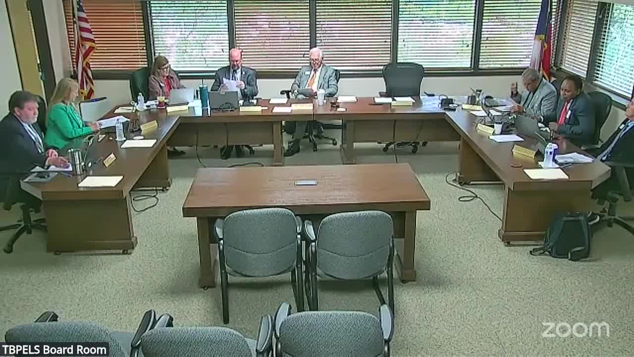 Board conditions licensure or committee review for three applicants after ethics-course requirements