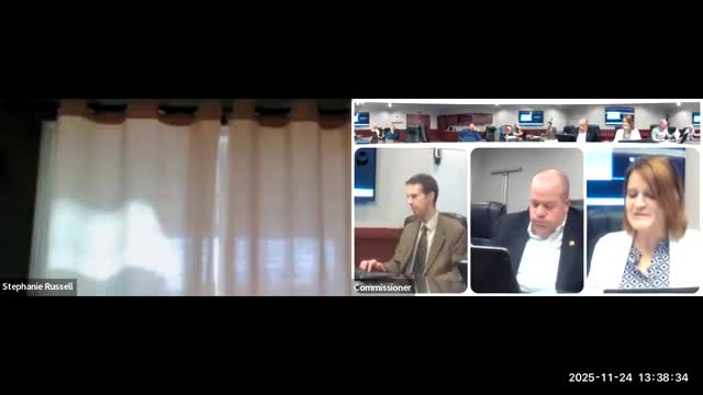 At-a-glance: motions and votes from Weber County Commission Nov. 24 work session