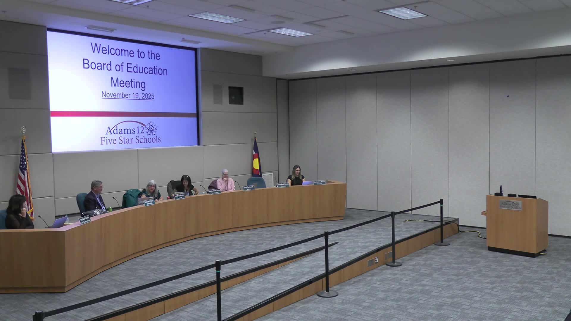 Adams 12 board votes to require personal finance and healthy-choices courses for Class of 2029