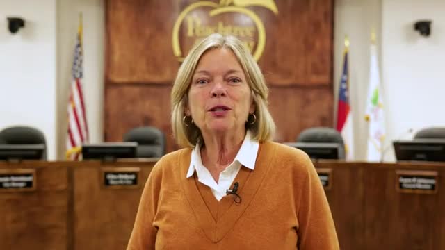 Charles, Abbott and Associates to sponsor Peachtree City employee holiday luncheon; council extends Thanksgiving wishes