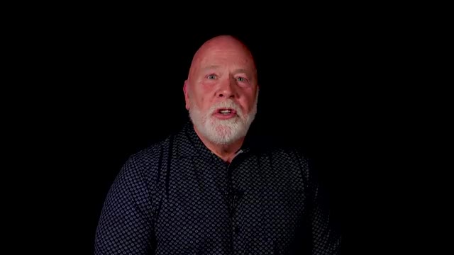 Unidentified presenter urges Peachtree City residents to join suicide-prevention efforts