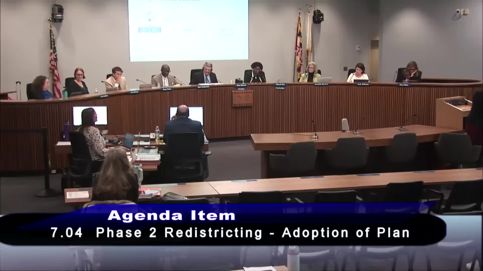 Anne Arundel school board approves Phase 2 redistricting after hours-long debate