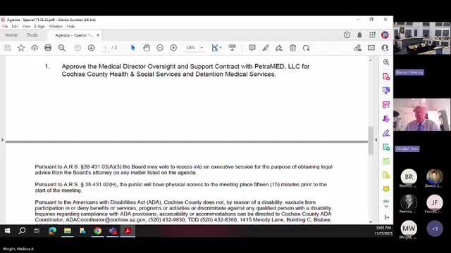 Supervisor announces Porterville dumpsters for community cleanup and Douglas holiday parade