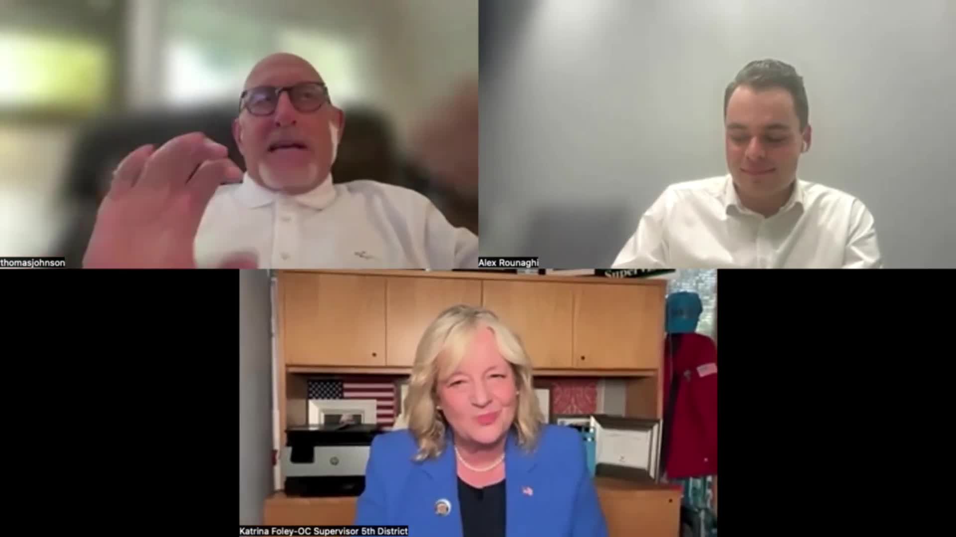 Supervisor Foley outlines door-to-door strategy, fundraising and local accomplishments ahead of June election