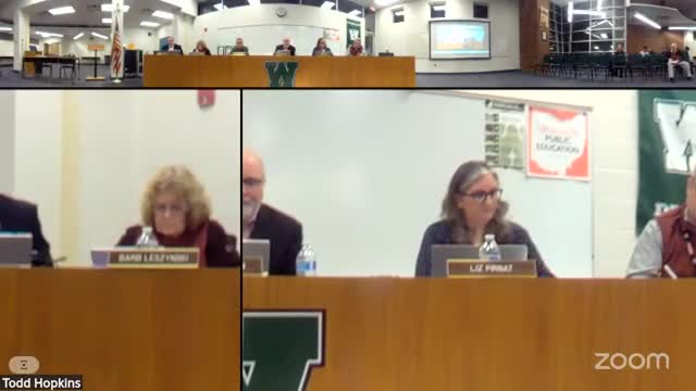 Westlake board approves revised five-year forecast, grouped consent items and accepts donations
