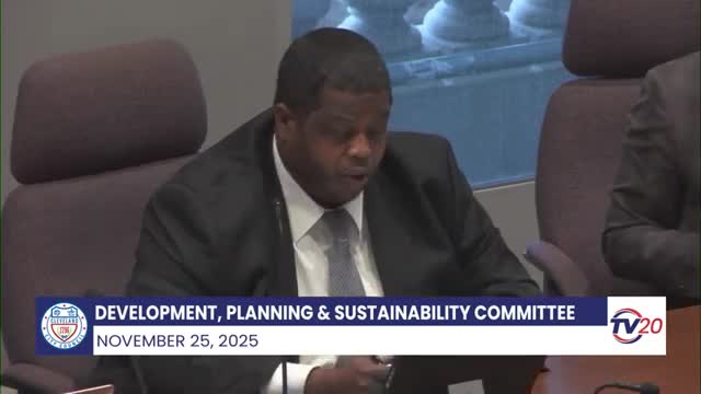 Council committee approves reorganization to create Department of Development with land strategy office