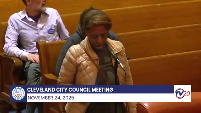 Family and advocates urge council to press for court-ordered DNA testing in Anthony Connor case