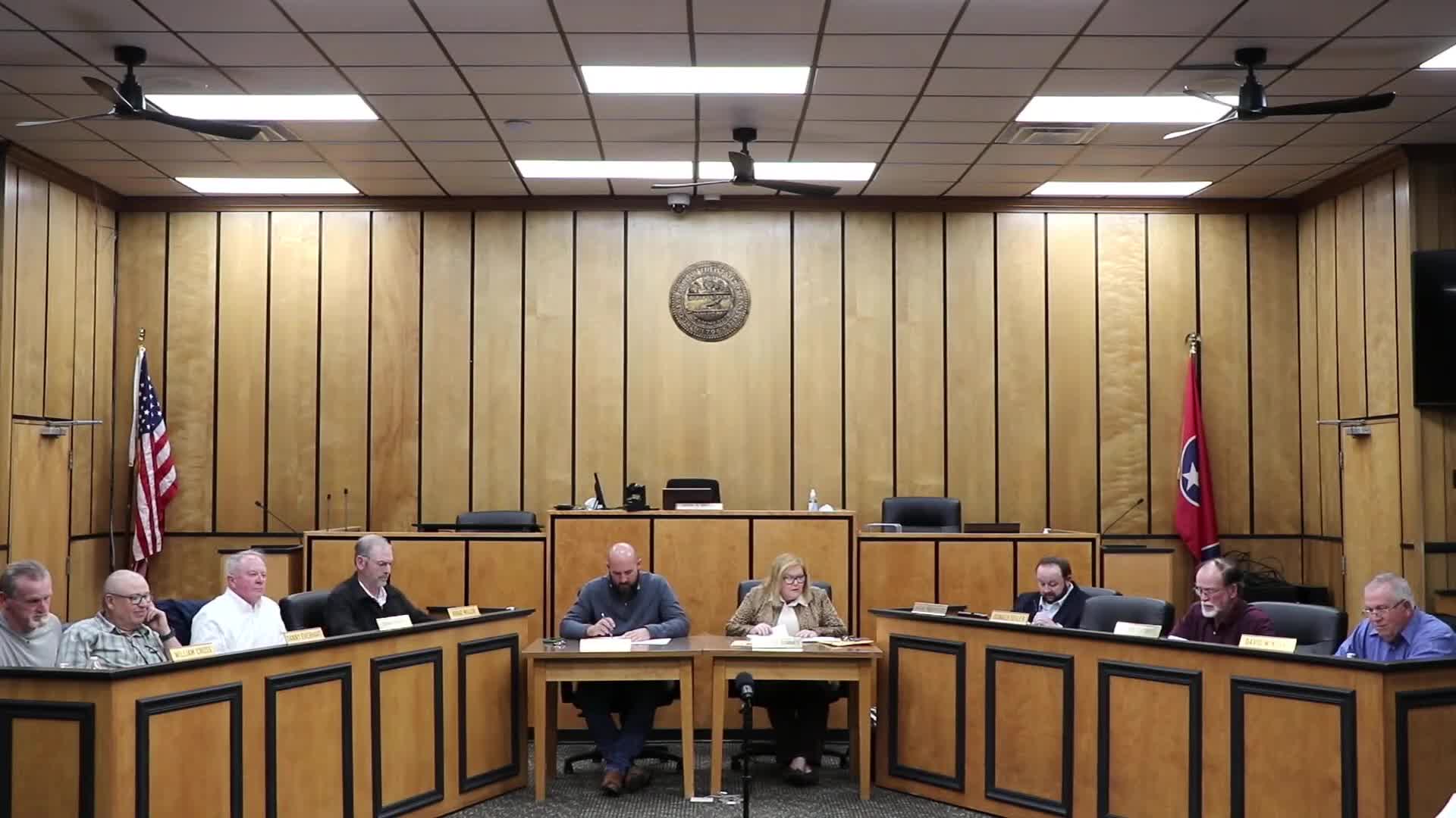 Monroe County Commission approves multiple budget amendments, grant applications and surplus-vehicle actions