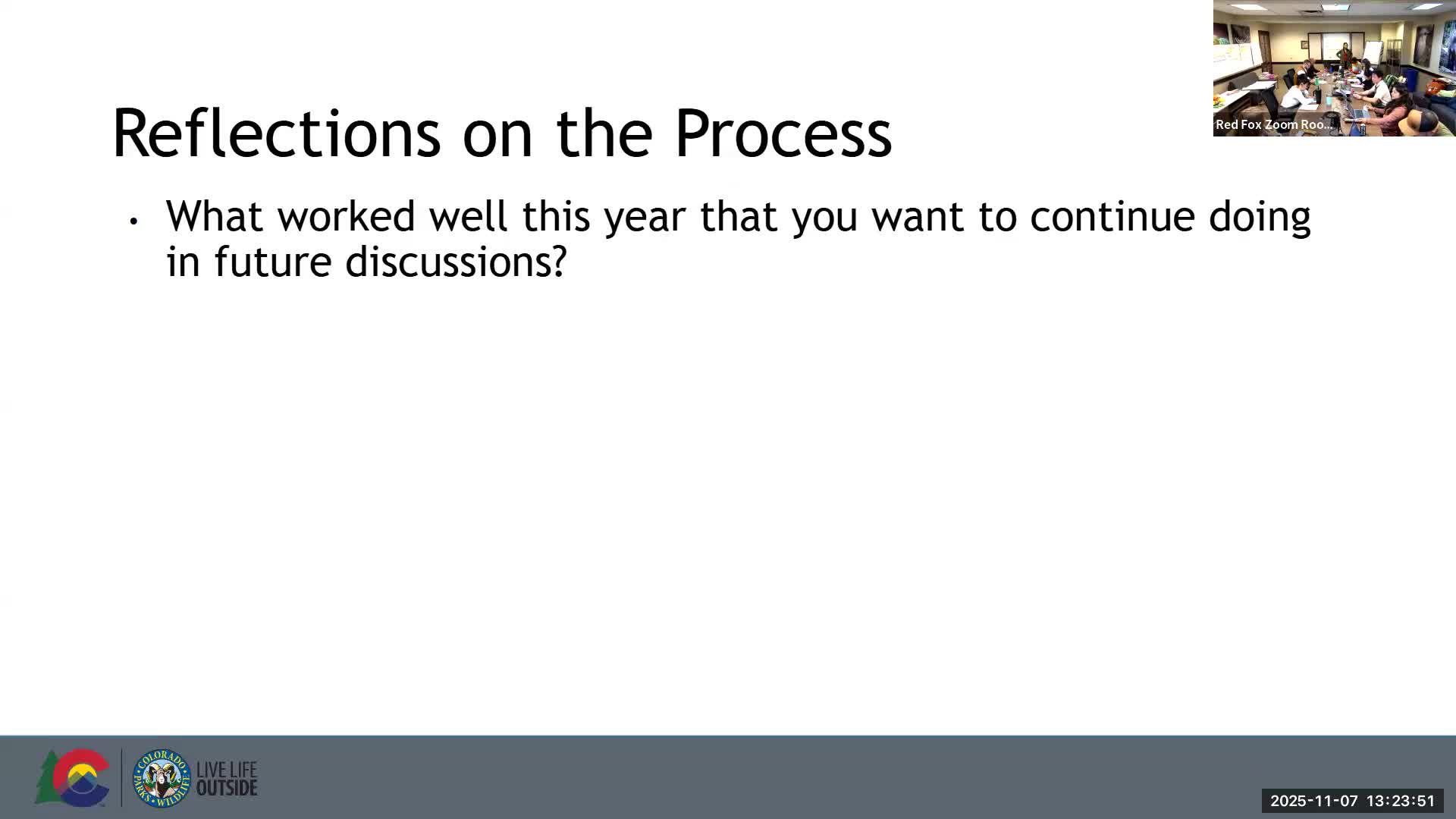 Board praises streamlined review process, eyes outreach and reporting improvements