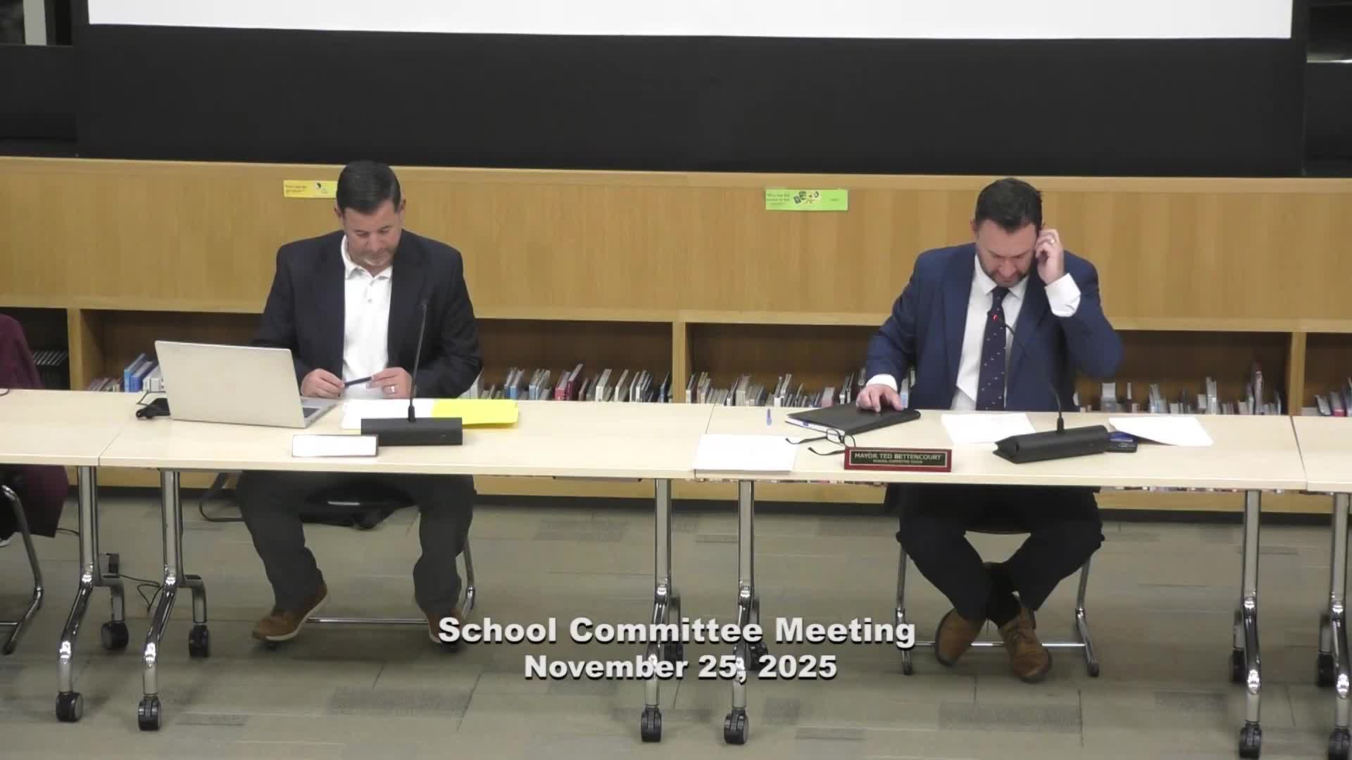 Peabody committee approves warrants, accepts donation and advances multiple policy first readings