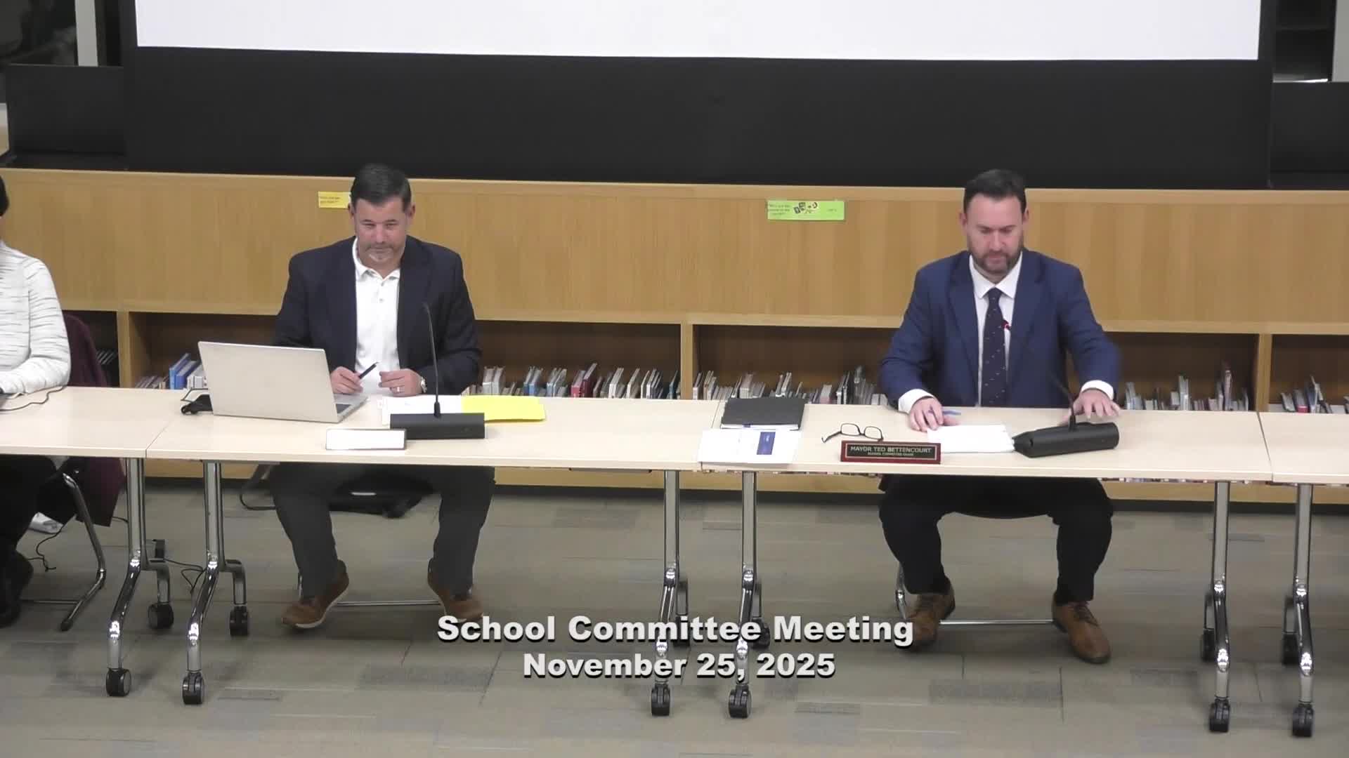 Resident asks Peabody committee to postpone graduation‑requirements vote, citing lack of stakeholder review