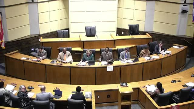 Mobile City Council approves consent package, appoints Alana Williams to Youth Council