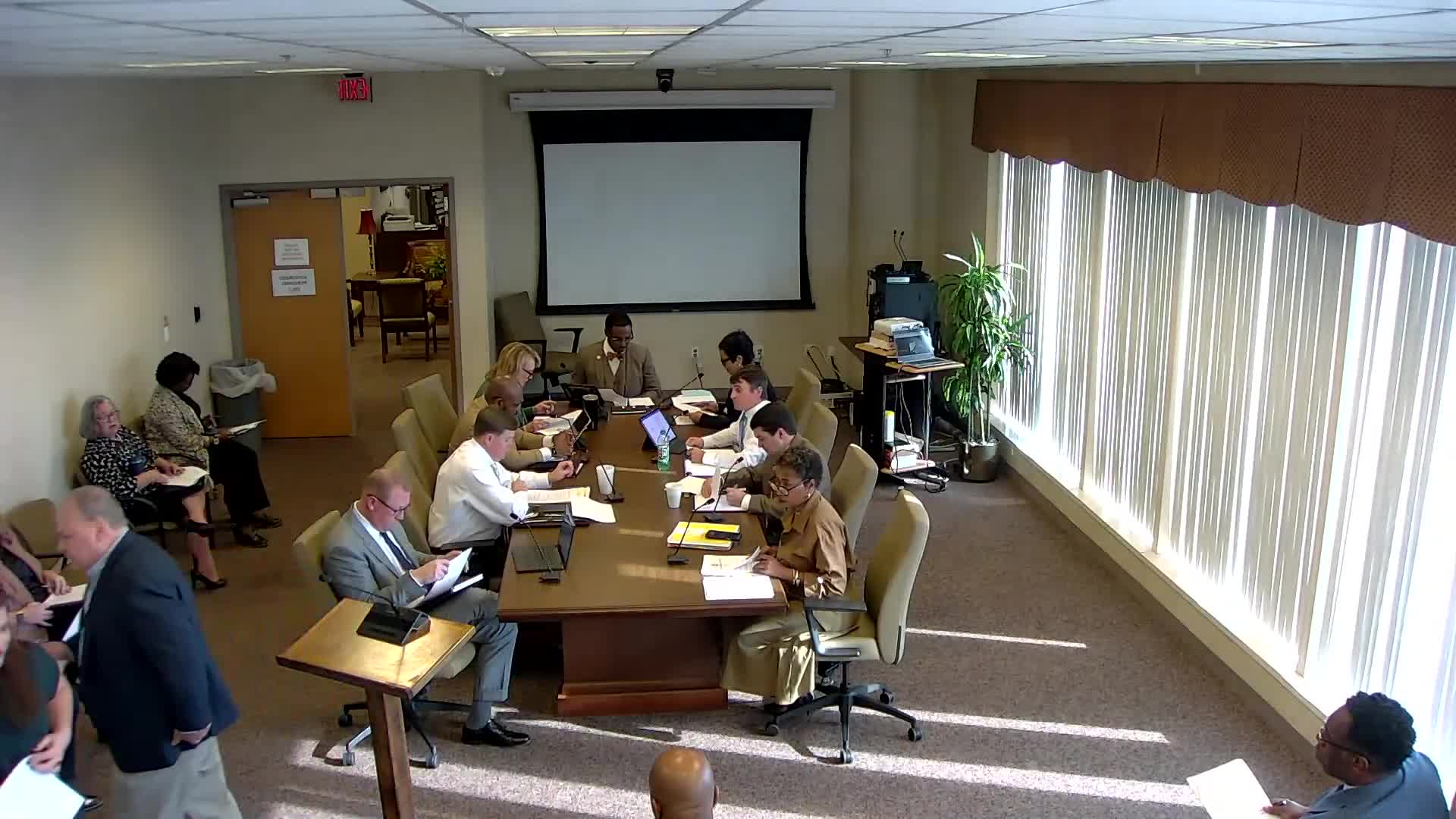 Council previews broad consent agenda including multi‑million dollar procurements and grant application