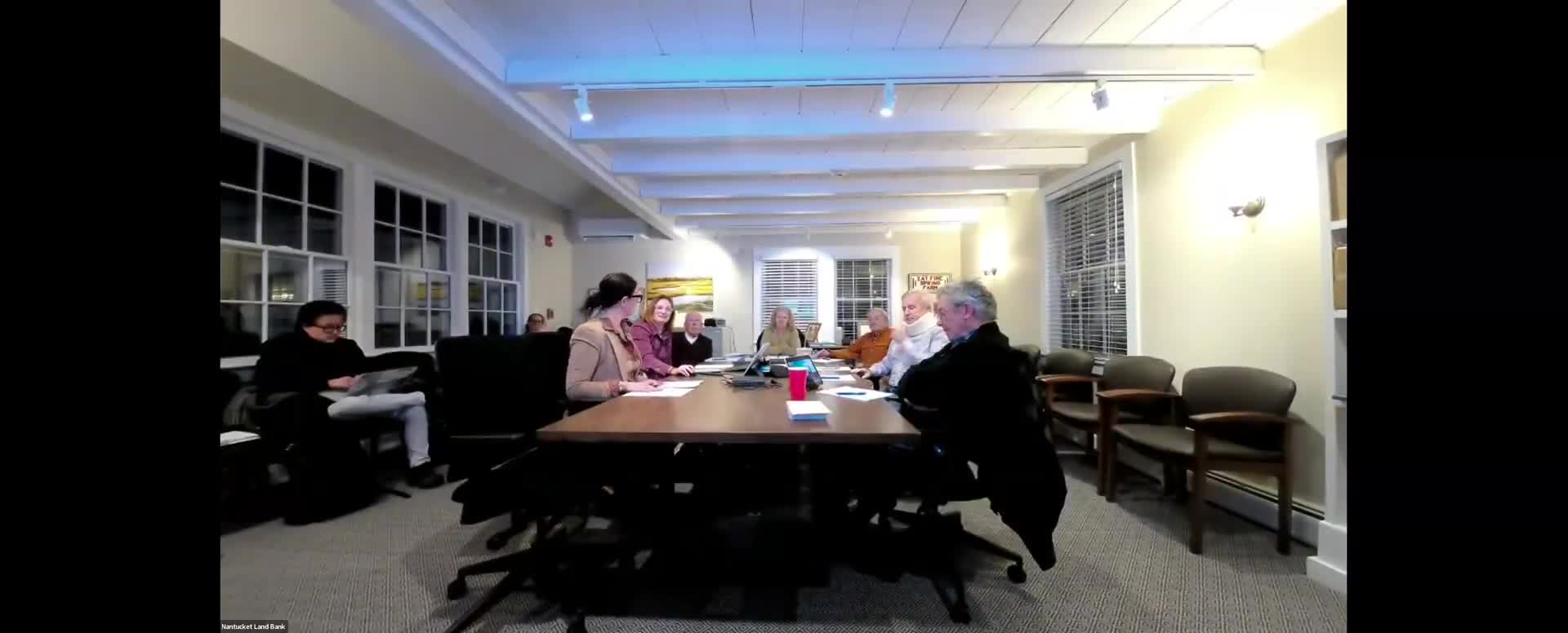 Scottson Trust outlines pocket‑park plan for Field of Dreams; Land Bank asks for site visit and cost breakdown