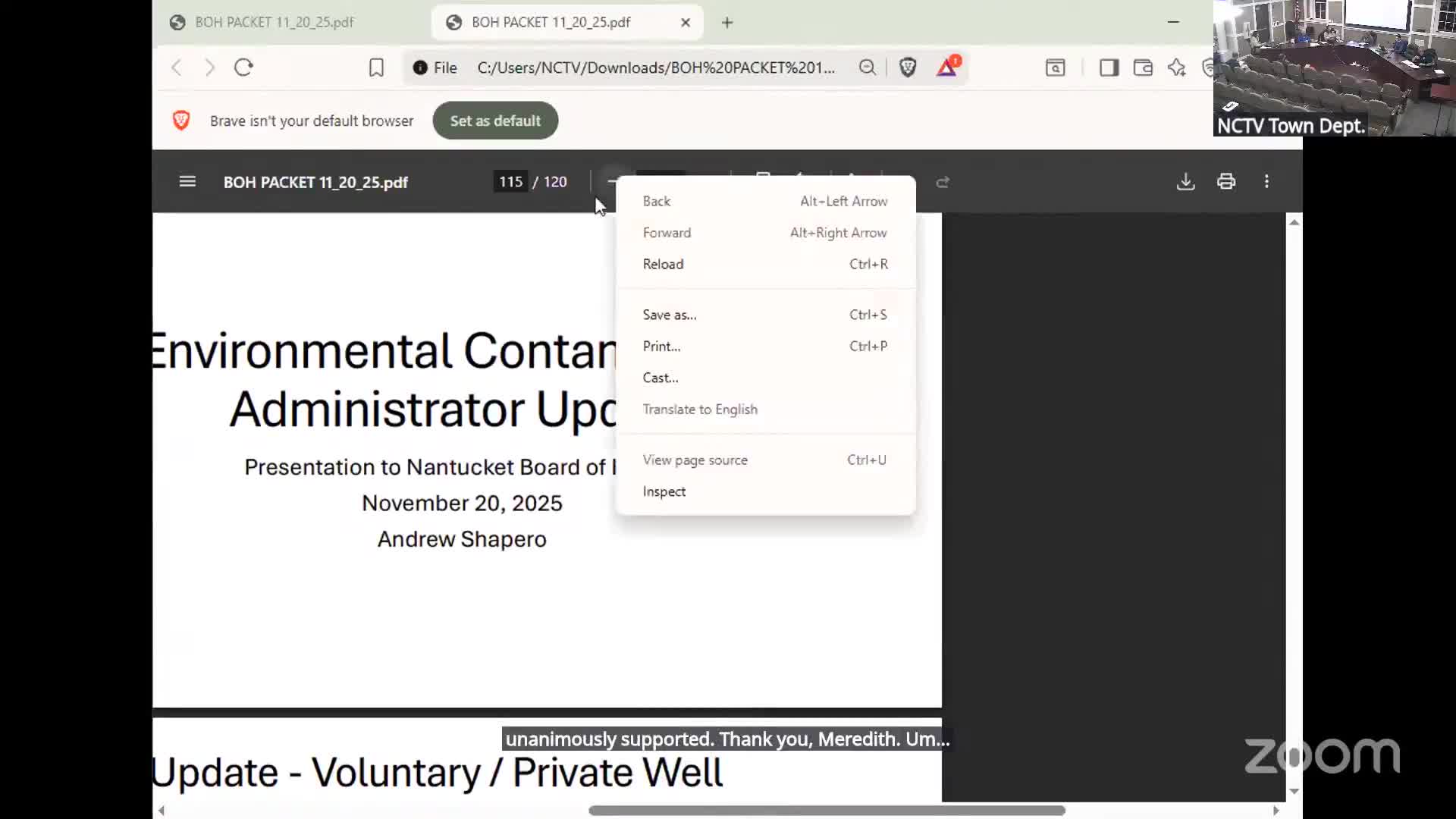 Health department reports new PFAS detects, schedules public session with Harvard expert on Dec. 11