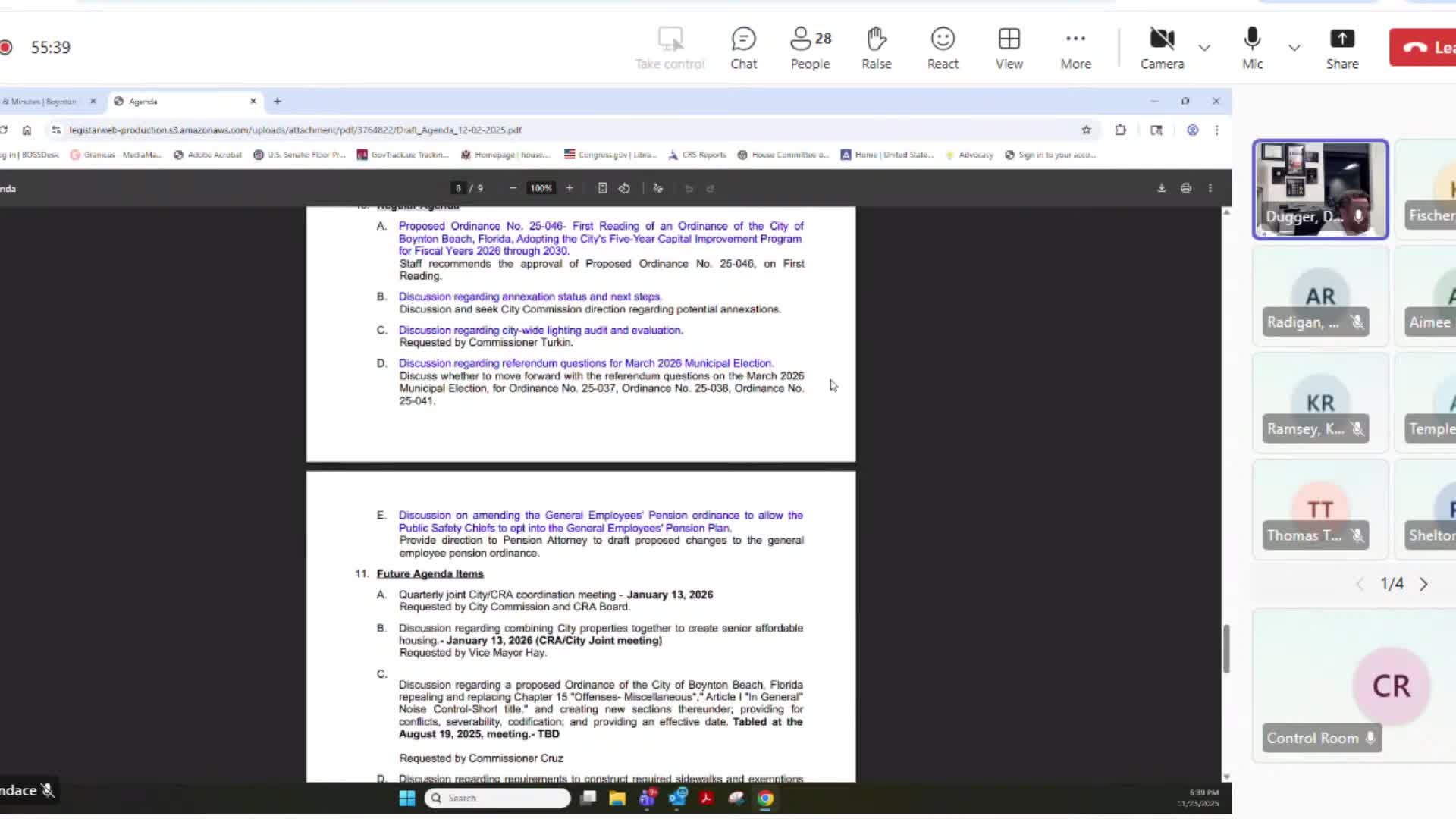 Commissioners weigh cost of mail-in election versus in-person vote for March referenda
