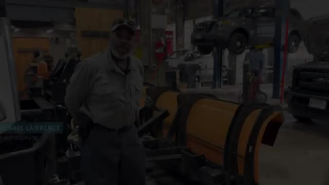 Evanston public works demonstrates plow checks and AcuBrine salt‑brine production