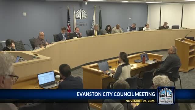 Evanston council adopts FY2026 budget and corrected levy after debate over reserve drawdown