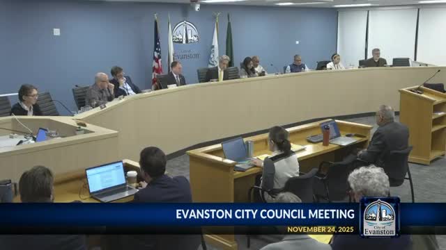 At-a-glance: Evanston council votes Nov. 24 — levies, waste fees, protest protections and more